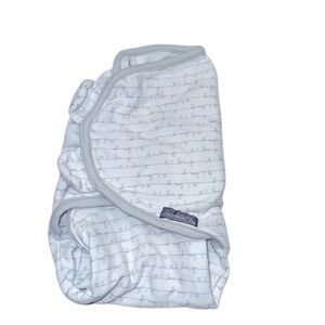 Gray SwaddleMe Baby Swaddle Blanket 7-14 lbs